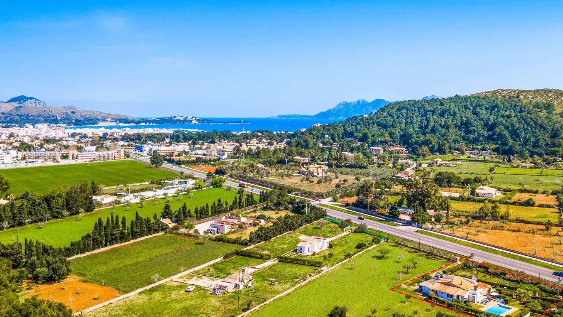 Βίλα Can Papalaya Port de Pollenca